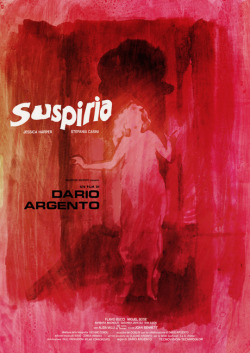 antoniostella: Poster for “Suspiria” - 1977 by Dario Argento. 