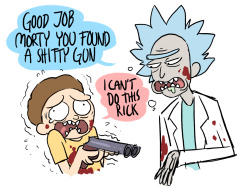 not-a-comedian: Some Rick and Morty shenanigans on TF2, feat. me as Rick, @luluthir as Morty, and special guest @arcademsfortune as Summer. The other teams top player was “Justin Bieber” hence some Bieber comments. 