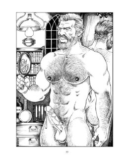 gay-erotic-art:  And now the amazing hot art of Julius.For the entire series (When they are posted) go here: http://gay-erotic-art.tumblr.com/tagged/Julius/And, as always, if you don’t already, follow me too: http://gay-erotic-art.tumblr.com/