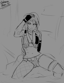 ikebanakatsu:  Aw Jinx, my weaknessssssDon’t know If I’m gonna finish all of them or even one, which of them would you like to see finished?Reblogs are appreciated!