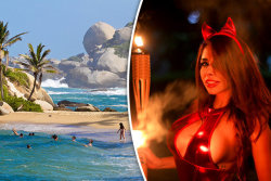 swinggoodtime:  Sun, sea and threesomes: Inside X-rated secret sex resort that ‘fulfils wildest fantasies' AN ULTRA raunchy sex resort offers visitors a bevvy of babes on tap in a luxury setting. By Andrew McDonald   The Good Girls Sex Resort in