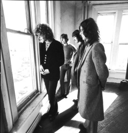  Led Zeppelin photographed by Herb Greene  1968  