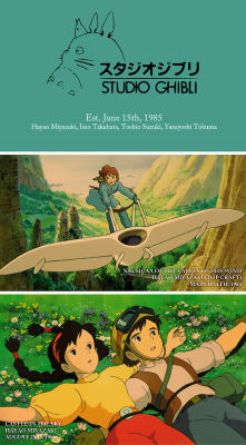 hizzacked:  wannabeanimator:   Studio Ghibli | 1985 - 2014  After recent rumors of Studio Ghibli closing their animation department and the low box office numbers for When Marnie Was There, it was time to make an appreciation post for a company that has