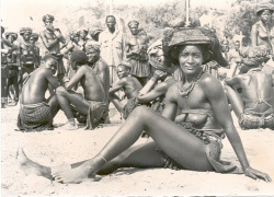 Angolan Mucubal people.