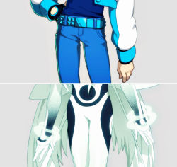 ruffruffren:  whimmy-bam:  wilmofthewabbits:  DRAMAtical Murder: Hands  Excuse me but I don’t think anyone is looking at the hands first.  Legit thought this was a crotch post.