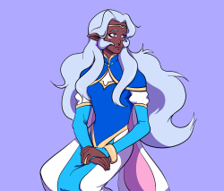 shroomcave:  Princess Allura from voltron: legendary defender! It is a very good show and its on netflix and I’d highly reccomend it 