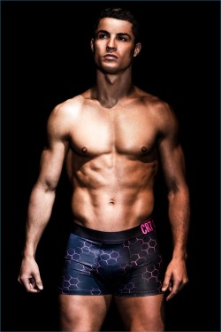 undiedude:  Cristiano Ronaldo for CR7 Underwear. Photo by Nathan Gallagher 