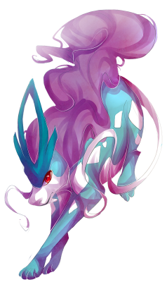 awkfox:  day twenty-five // favorite legendary // suicune!totally late but oh welp 