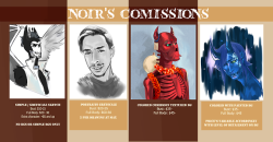 differentnightmarechaos: Comissions are open now :D  Any questions or anything just DM me via tumblr or the email: houndsofhellstudio@gmail.com finally got paypal to run so its about time   Will draw: furries, OCs, androids, sfw in general. Wont draw: