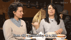 yahooentertainment:  TBT: Ilana Glazer as a gymnastics kid!