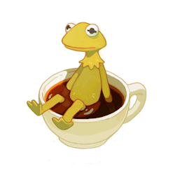 sachinteng: When you decide it’s none of your business but you’re swimming in the tea. Sketched this in a cafe with my bae and decided I needed a gif of it lol 
