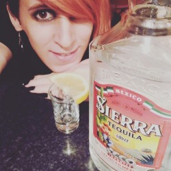 Lets have shot before some MHW but strictly only for improving my reflexes ;P #emo #emogirl #tgirl #trap #tranny #transgender #transsexual #trans #tequila #tequilashots #rawr #alcohol #shot #alternative #metalchick #rockergirl