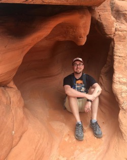 aaronthebondnew: Bond Nook™ (at Valley of Fire State Park) Beautiful boy