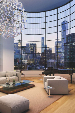 livingpursuit:  Penthouse in New York