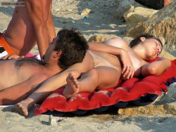 nudist beach