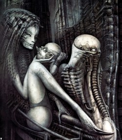 Good bye H.R. Giger  Swiss surrealist painter, sculptor, set designer and Academy Award winner (best achievement for visual effects, &ldquo;Alien&rdquo; 1979) died today in the age of 74 years.