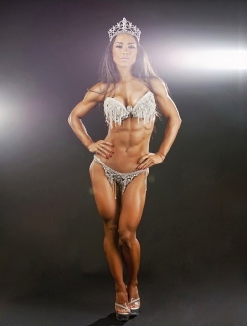 Alicia harris fitness model
