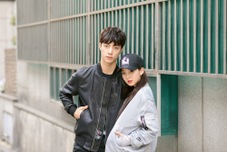 koreanmodel:    KOREANMODEL street-style project featuring Lee Ho Yeon &amp; Lee Chae Eun shot by Lee Young Mo   