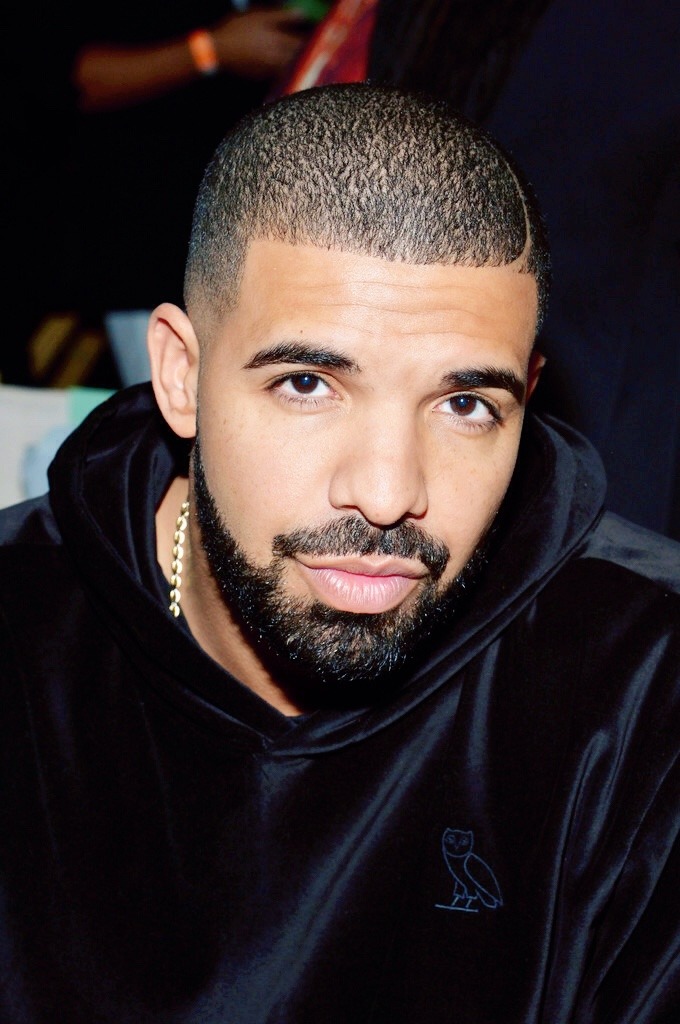Drake haircut