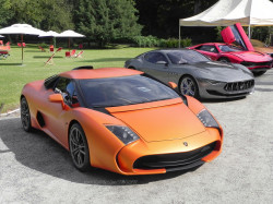 carpr0n:  Starring: Lamborghini 5-95 Zagato, Maserati Alfieri and Giugiaro Parcour  (by 19Bozzy92)
