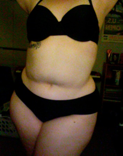 ohgeebee:  In your honest opinion: can I wear this bikini in public and not get ridiculed for being a “fat girl in a bikini”?  you look good in it