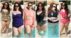 ravingsbyrae:Plus Size Swimwear LookBook + Video I’m SO excited to bring you guys this plus size swimwear lookbook. Here is a link to the video lookbook and a link to ALL OUTFIT DETAILS on my website - RavingsByRae.com View a bunch of pictures, watch