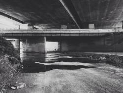 Hinterland series // San Jose, CA // 2015 #lines #concrete #california #vsco #vscocam #urbex #USA #ios #streetphotography