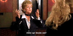 jotaro-kuujo:   disturbingclarity: I’m going to march straight into 2017 exactly the way Debbie Reynolds would have: chin up; boobs out.   #tits out for Debbie Reynolds   