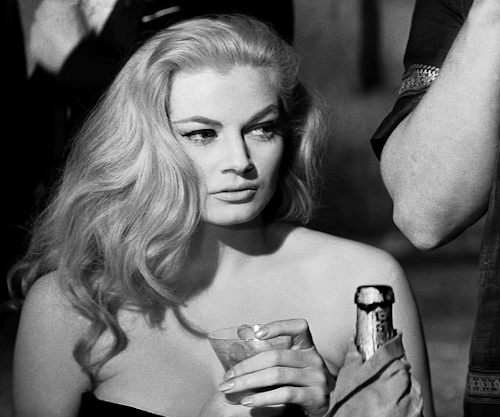 cinemaspast:  I like lots of things. But there are three things I like most. Love, love and love.  La Dolce Vita, 1960dir. by  Federico Fellini