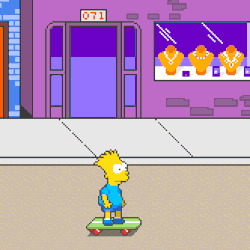vgjunk:  The Simpsons, arcade.