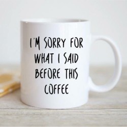 1redsolopup:  katherinehenson:  We’ve been there, and we understand. How perfect is this mug from @madeformoreco?!  I think I need this mug.   Others would agree.  