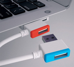 Unlimited USB plugins - no need to buy extra port dock
