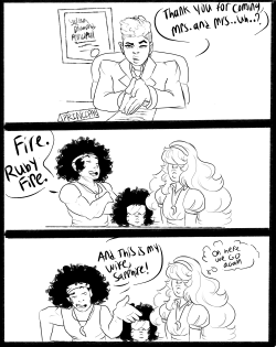 askthefamilyoflove:  //(( The Family of Love’s official last name is now..Fire! This was thought up by @spatialheather who had the hilarious idea to reference this famous ATLA scene and I just HAD to do it!//)) 