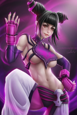 lolliedrop:  JURI - Street Figther Fanart :)http://lolliedrop.deviantart.com/art/JURI-Street-Figther-664985516Thank you for the support! &lt;3