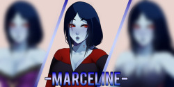 Hey guys! Marceline from Adventure Time is up in Gumroad for direct purchase :D!Thank you for your support as always~