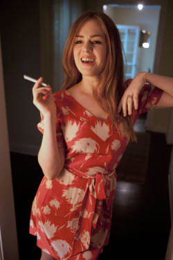 fuckyeahhotactress:  Isla Fisher, during rehearsal for Baz Luhrmann’s The Great Gatsby. 