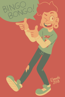 elenels-draws: Palette commission for @arisuchan!Lars from Steven Universe ((OF COURSE)) (You can get one of these too by donating on my Ko-fi 👀 https://ko-fi.com/elenels)   