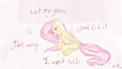 Some more Fluttershy, now with sidekick?!    I&rsquo;ve got the feeling of really taking a break from everything, but then I would spend more time trying to get back from where I left off.  I have been reading like crazy, but I don&rsquo;t a single pic