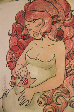 Watercolors!Rose Quartz