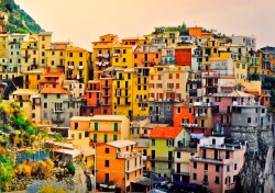 davidpriorphotography:  La Cinque Terre, Italy. 