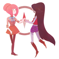 offishwhite:   circle me and the needle moves gracefully back and forth if my heart was a compass you’d be north  I’ve been making a bubbline playlist 