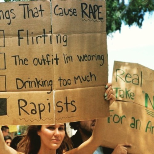 Alcohol and rape culture ads