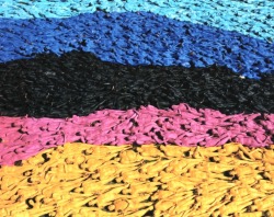 1000scientists:  From the series Adornment, Big Color 7 (Herefordshire, England), 2010 Spencer Tunick  