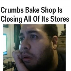 Why?!?!!? #crumbsbakeshop #crumbs #depression #lifeismeaningless