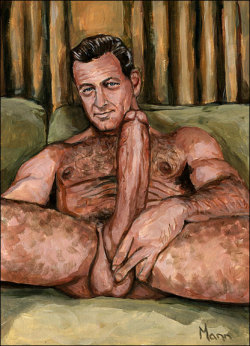 mannart:  William Holden nude. 
