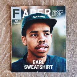 thefader:  HAPPY BIRTHDAY EARL SWEATSHIRT. REVISIT HIS 2013 FADER COVER STORY.