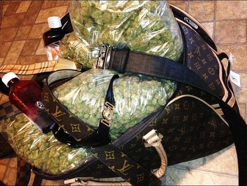 Flipped some bags from this LV Duffle #foryou #foryoupage #fyp