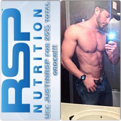 Use JUSTINRSP at www.rspnutrition.com for 25% off your total order. 😁😁😁 Merry Christmas