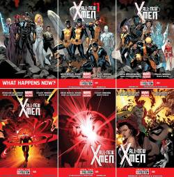 thebendisageofcomics:  All-New X-Men Cover Gallery