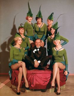 theswinginsixties:  Frank Sinatra publicity photo for Robin and the Seven Hoods, 1964. 